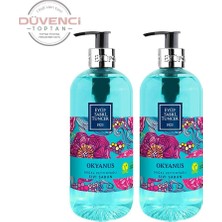 Odea Eyüp Sabri Tuncer Doğal Zeytinyağlı Sıvı Sabun Okyanus 500 ml x 2 Adet