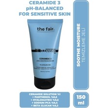 Odea The Fair. Ceremide 3 Içerikli Kuru ve Hassas Ciltler Için Vegan Yüz Temizleme Jeli 150 ml