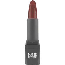 Odea Alıx Avıen Yoğun Renk Veren Uzun Süre Kalıcı Nemlendirici Kadifemsi Mat Ruj - Matte Lipstick 410 Rose Coral