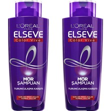 Odea L’oréal Paris 2'li Elseve Turunculaşma Karşıtı Mor Şampuan 200ML Saç Bakım Seti