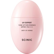 Odea Scinic Uv Expert Tone-Up Sun Esans Ton Eşitleyici Canlılık Veren SPF50+ Pa++++ Güneş Kremi