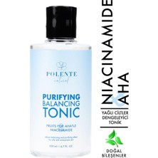 Odea Polente Natural - Purfying Balancing - Tonic Dengeleyici-Arındırıcı Tonik%5 Aha & Niacinamide (200 Ml)