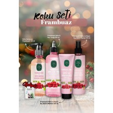 Odea Saç Bakım Spreyi 210, Şampuan 100 Ml, Tonik 500 Ml, Maske 250 ml Frambuaz ve Rosie Hediye