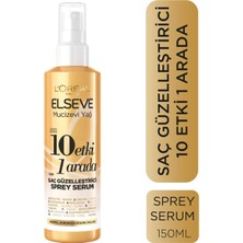 Odea L'oreal Paris Elseve Mucizevi Yağ 10 Etki 1 Arada Saç Güzelleştirici Sprey Serum 150 ml