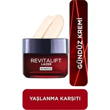 Odea L'oreal Paris Revitalift Lazer X3 Yoğun Yaşlanma Karşıtı Gündüz Bakım Kremi 50 ml