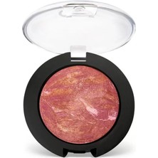Odea Golden Rose Baked Blush On - Fırınlanmış Allık No: 03 - Ipeksi Dokulu ve Işıltılı Allık