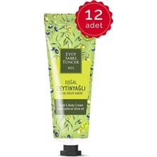 Odea Eyüp Sabri Tuncer Doğal Zeytinyağlı El ve Vücut Kremi 50 ml Tüp x 12 Adet