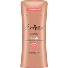 Odea Shea Moisture Coconut & Hibiscus Fresh Antiperspirant Stick Deodorant 74GR