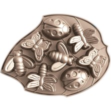 Odea Nordic Ware ''53037 Kek Kalıbı'' Uğur Böceği