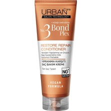 Odea Urban Care No.3 Bond Plex Yıpranma Karşıtı Saç Bakım Kremi 250 Ml- Vegan