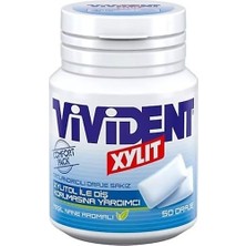 Odea Vivident Xylit Yesil Nane Draje Xylitol 67 gr