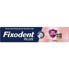 Odea Fixodent Plus Gıda Bariyeri Diş Protezi Yapıştırıcı Krem 40 G