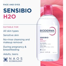 Odea Bioderma Sensibio H2O Micellar Makyaj Temizleme Suyu Hassas ve Normal Ciltler 500 ml
