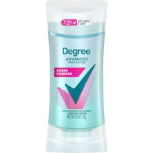Odea Degree Women Motionsense Terlemeyi Önleyici Deodorant, Şeffaf Toz, 2,6 Oz