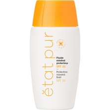 Odea Etat Pur Protective Mineral Fluid SPF30 Mineral Filtreli Besleyici Yüz Güneş Kremi 40 ml