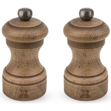 Odea Bıstro Antıque Duo 10 cm Karabiber ve Tuz Değirmeni Seti