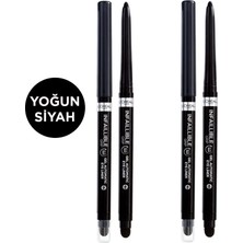Odea L’oréal Paris 2'li Infaillible Automatic Jel Göz Kalemi - Yoğun Siyah
