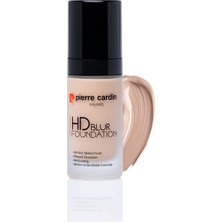 Odea Pierre Cardin Hd Blur Pürüzsüz Görünüm Veren Mat Fondöten Medium Beige - 30 ml