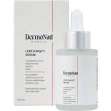 Odea Dermonad Serum Leke Karşıtı, Cilt Tonu Eşitleyici 30 ml (Nad+ Niasinamid,tranexamic Asit,arbutin)