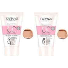 Odea Farmasi 2 Adet cc Krem 50 ml Ortadan Koyuya
