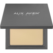 Odea Alıx Avıen Kompakt Pudra - 12 Saate Kadar Kalıcılık - Sıcak Cilt Alt Tonu - Compact Powder 09 Golden Sand