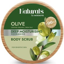 Odea Naturals By Watsons Olive Vücut Scrub 200 G