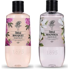 Odea Rebul Bouquet-Magnolia Duş Jeli 500 ml 2'li Paket