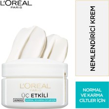 Odea L’oréal Paris 3 Etkili Günlük Bakım Kremi Normal ve Karma Ciltler 50ML, 50 ml