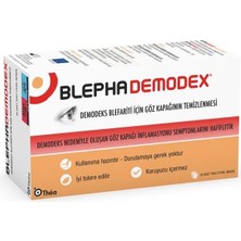 Odea Thea Pharma Blephademodex Wipes Göz Çevresi Temizleme Mendili 30LU