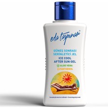 Odea Eda Taşpınar Güneş Sonrası Serinletici Jel Ice Gel | Mini Seyahat Boy | Travel Size | 50 ml / 1.7 Fl Oz