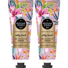 Odea Eyüp Sabri Tuncer Pj El ve Vücut Kremi Silky Touch Tüp 50 ml x 2