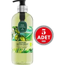 Odea Eyüp Sabri Tuncer Ayvalık Zeytin Çiçeği Sıvı Sabun 500 ml x 5 Adet
