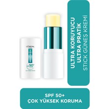 Odea L'oreal Paris Bright Reveal Spf 50+ Ultra Koruyucu Ultra Pratik Stick Güneş Kremi 9ml