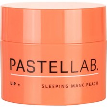 Odea Pastel Pastellab. Lip Sleeping Mask - Dudak Bakım Maskesi Peach 10 gr