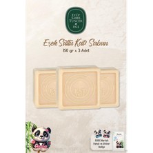 Odea 3 Adet Eyüp Sabri Tuncer Eşek Sütlü Katı Sabun 150 gr VE%100 Doğal Rosıe Pamuk