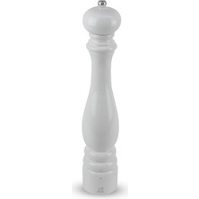 Odea Peugeot Paris Beyaz Boyalı Uselect 40 cm Karabiber Değirmeni