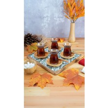 Odea Bambum Kangura Kare Tepsi Yaprak Büyük Belirtilmemiş