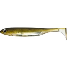Odea Fish Arrow Flash-J Shad Plus Feco 4" (5 Adet/paket) #F06 Kosan Ayu/silver Olta