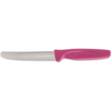 Odea Wüsthof Create Tırtıklı Soyma Bıçağı 10 cm Pink