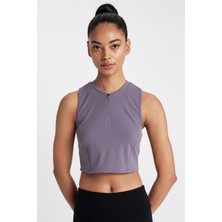 Odea Defacto Defactofit Crop Bisiklet Yaka Sporcu Atlet D0638AX24AU