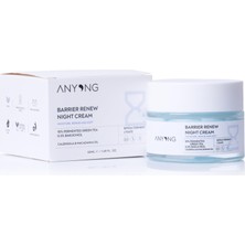 Odea Anyong Bariyer Onarıcı, Yenileyici ve Yaşlanma Karşıtı Krem 50 ml (Yeşil Çay & Bakuchiol & Bifida)