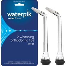 Odea Waterpik Beyazlatıcı Ortodontik Başlık, Diş Tellerinin Temizliği Için Yedek Başlık, Protez, 2'li Paket (Wod-2e)