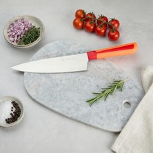 Odea Aryıldız Plurex Şef Bıçak Kırmızı 17 cm