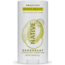 Odea Native Brazilian Honey Melon Alüminyumsuz Stick Deodorant 75GR