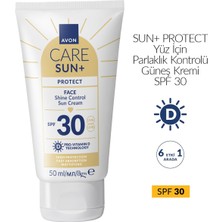 Odea Avon Sun+ Protect Yüz Için Parlaklık Kontrolü Güneş Kremi Spf 30 50ML