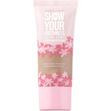 Odea Show By Pastel Show Your Freshness Skin Tint Foundation - Fondöten, 506 Radiant Sun, 30 ml