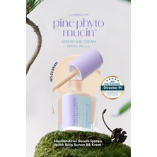 Odea Mıssha Kadife Bitişli Serum Bb Layering Fit Pine Phyto Mucin Serum Bb Cream SPF50+ Pa++++ (Bran) Bran