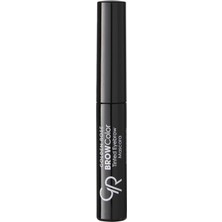 Odea Golden Rose Brow Color Tinted Eyebrow Mascara No: 03 Ash - Fiber Içerikli Kaş Maskarası