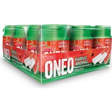 Odea Ülker Oneo Karpuz Aromalı Bottle Draje Sakız 60GX12 x Adet