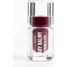 Odea Show By Pastel Baby Balmy Serum Gloss Dudak Parlatıcısı ve Dudak Bakımı 38 Lovebombing 3.2 Ml, M0378-0038